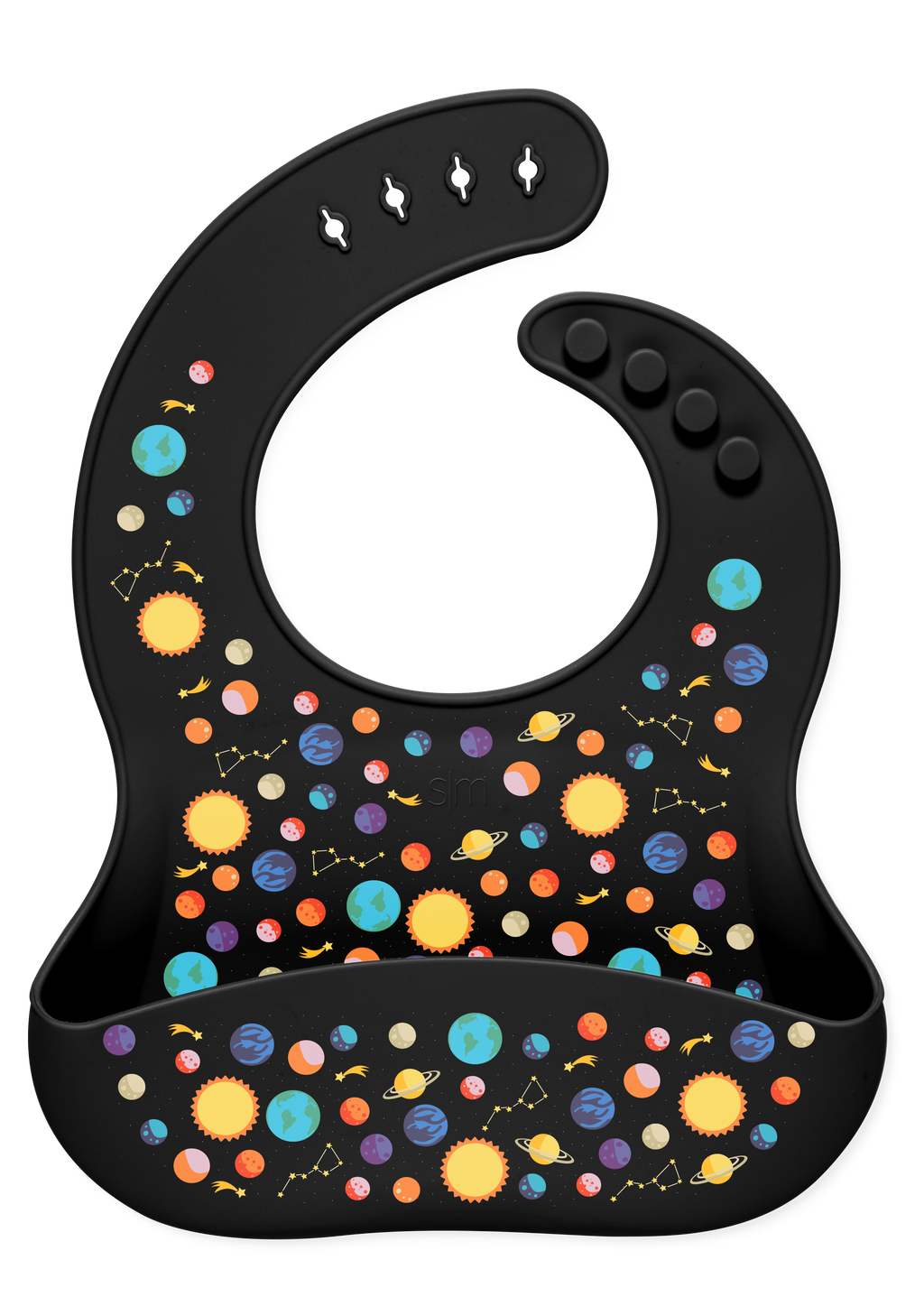 Bennett Silicone Bib